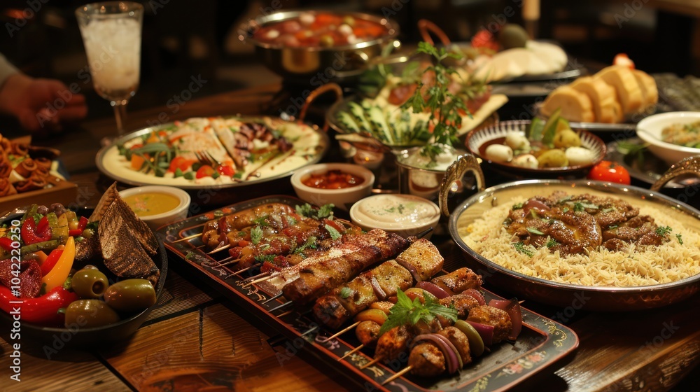 A Feast of Middle Eastern Delights