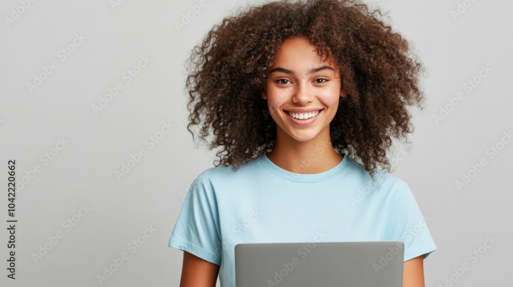 The Woman with a Laptop The Woman with a Laptop