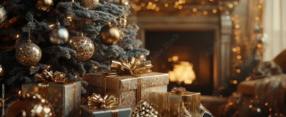 The Cozy Christmas Tree Scene The Cozy Christmas Tree Scene