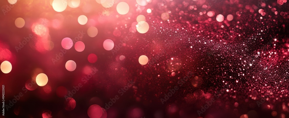 The Sparkling Red Background The Sparkling Red Background
