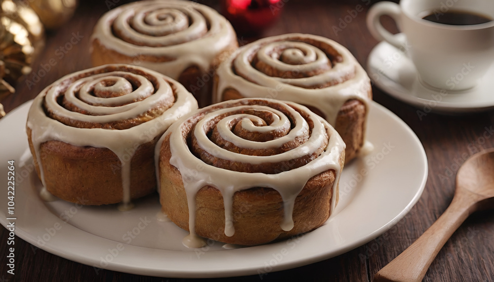 batch of christmas gingerbread cinnamon rolls batch of christmas gingerbread cinnamon rolls
