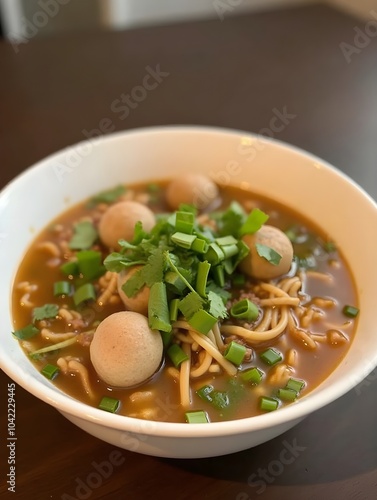 beef ball noodle pho