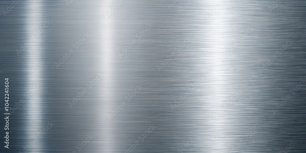 Reflected smooth polished stainless steel background texture with minimal random highlight Reflected smooth polished stainless steel background texture with minimal random highlight