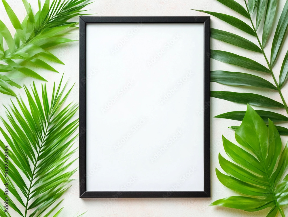 Stylish Frame Mockup. Modern Interior Design Background
Stylish Frame Mockup. Modern Interior Design Background