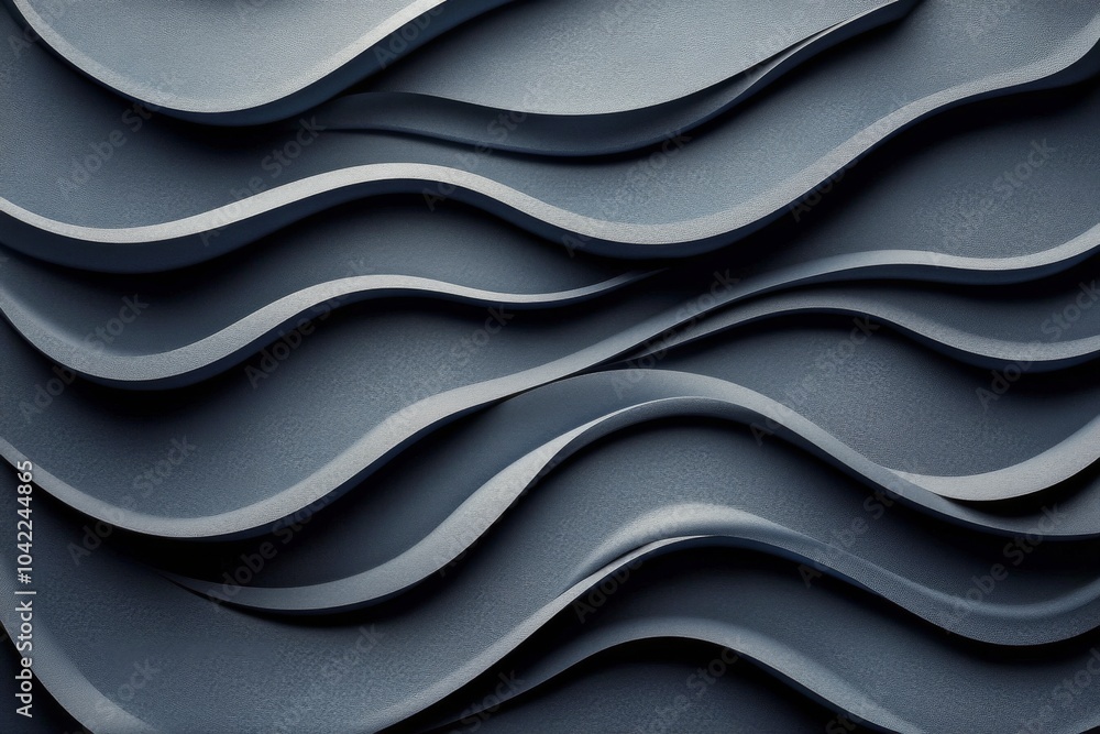 Textured black surface with concentric circular patterns creates depth and visual interest Textured black surface with concentric circular patterns creates depth and visual interest