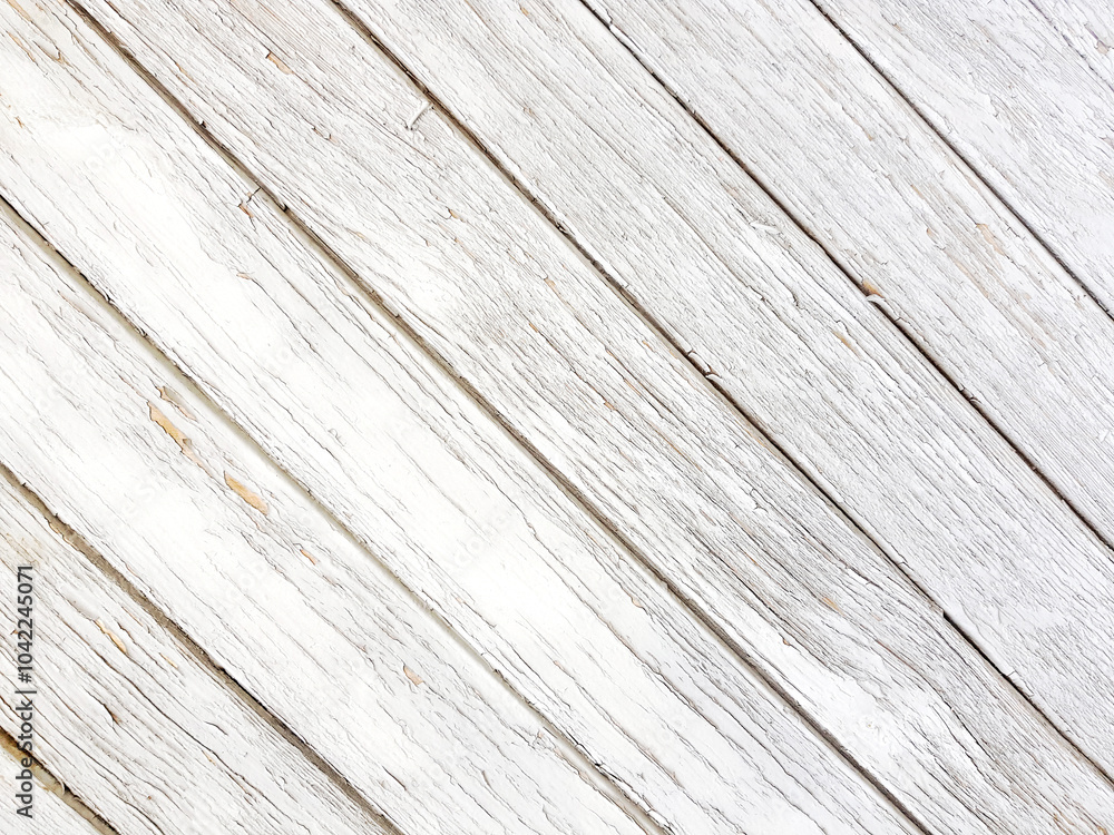 Diagonal white planks wood. Boards texture background Diagonal white planks wood. Boards texture background