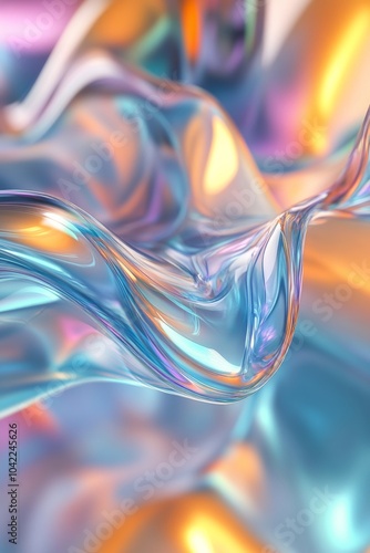 Colorful swirling smoke pattern creates an abstract background with vibrant hues