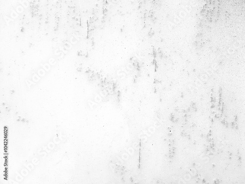 Steel texture metal sheet background with peeling white paint.
