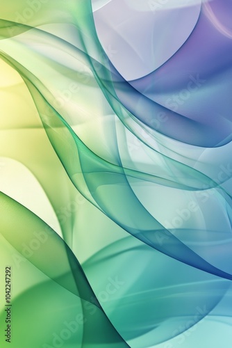 Colorful swirling smoke pattern creates an abstract background with vibrant hues