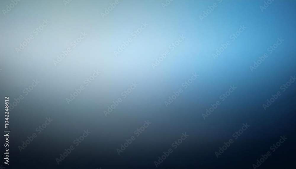 Blue and black gradient background material. A pastel color background that mixes blue and black. Blue and black gradient background material. A pastel color background that mixes blue and black.