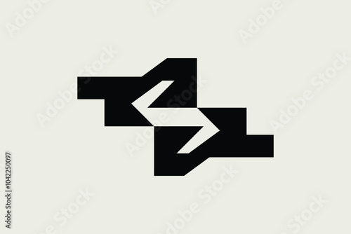 Simple S Logo template design vector