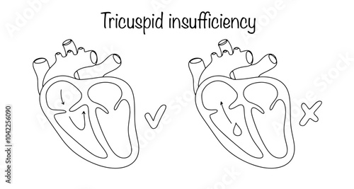 Tricuspid insufficiency