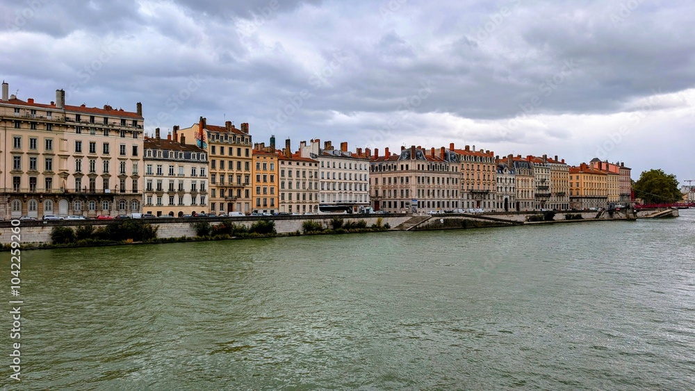 Naklejka premium LYON (Rhône)