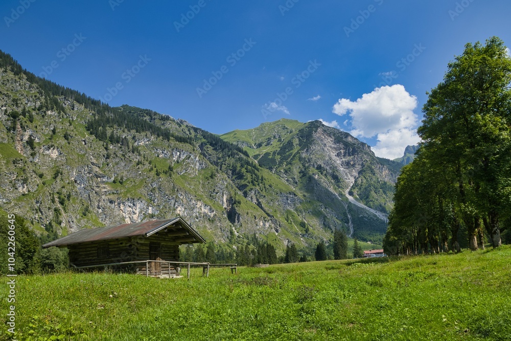 Oberstdorf, Allgäu, Fellhorn und Umgebung, Breitachtal Oberstdorf, Allgäu, Fellhorn und Umgebung, Breitachtal