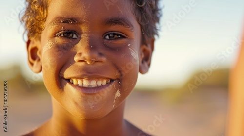 Smiling Child Portrait