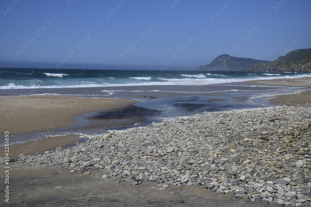 Playa de Ponzos, Cobas, La Coruña, Spain Playa de Ponzos, Cobas, La Coruña, Spain