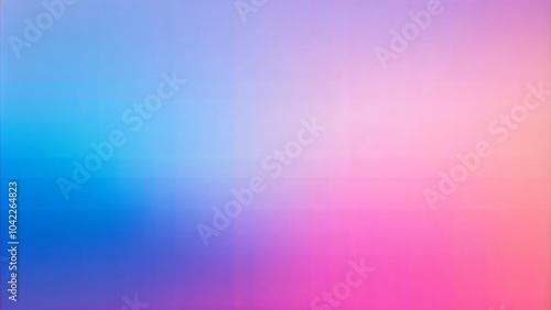 Soft gradient background, vibrant, for design and art, features blue and pink shades. 