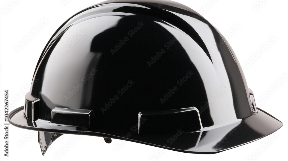 Black Hard Hat Construction Safety Helmet Protective Gear Black Hard Hat Construction Safety Helmet Protective Gear