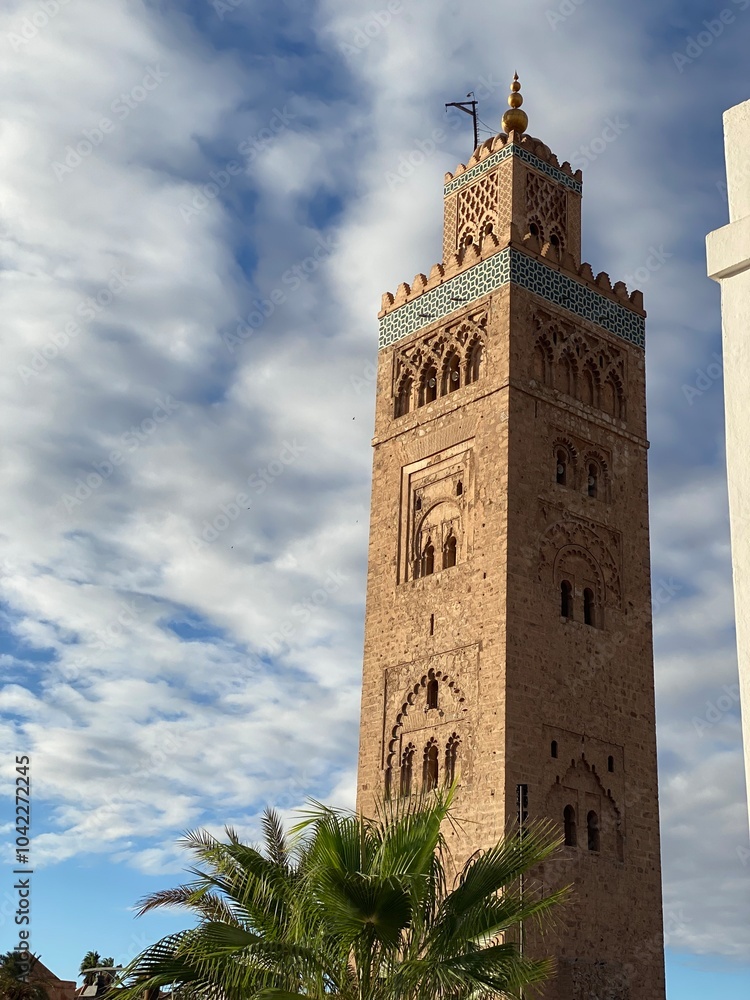 Fototapeta premium Kautoubia Mosque, Marrakech Morocco