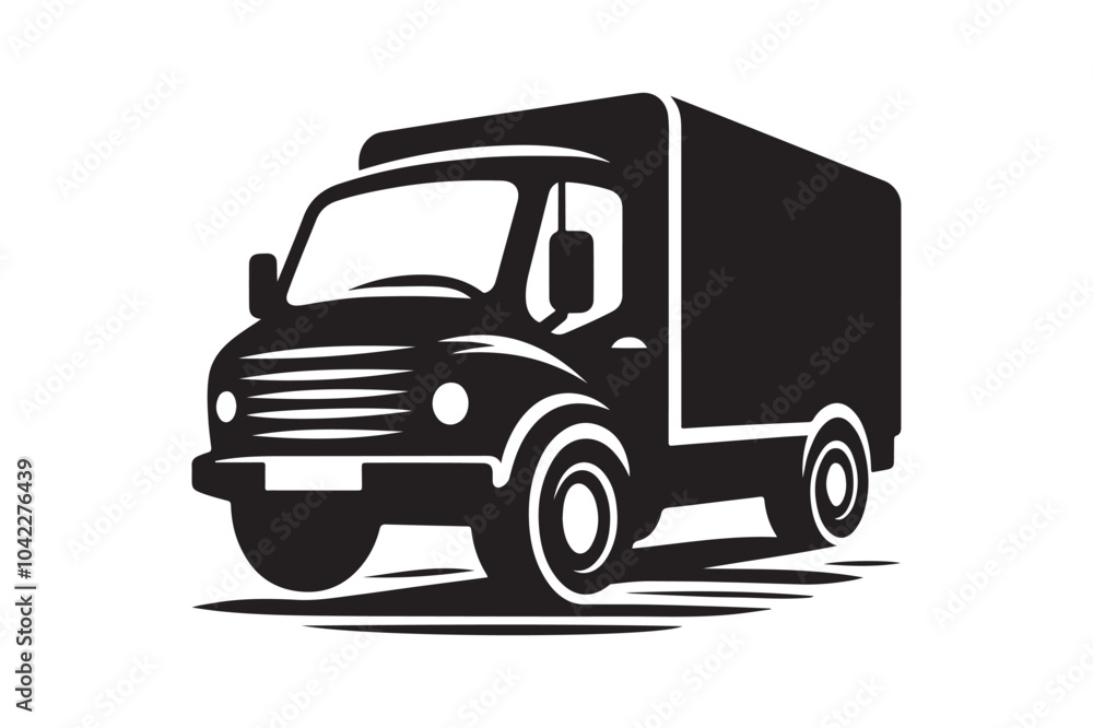 Cargo Van Silhouettes for Graphic Design – Print-Ready and Easy to Use Cargo Van Silhouettes for Graphic Design – Print-Ready and Easy to Use