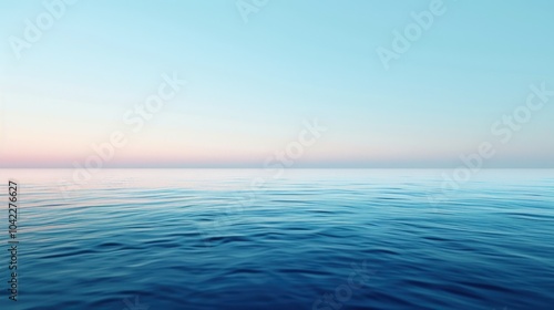 Calm Ocean at Dawn