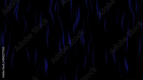 Beautiful blue light particles stage background. party performance stage, festival, presentation, music show, Award ceremony, fashion, festival.