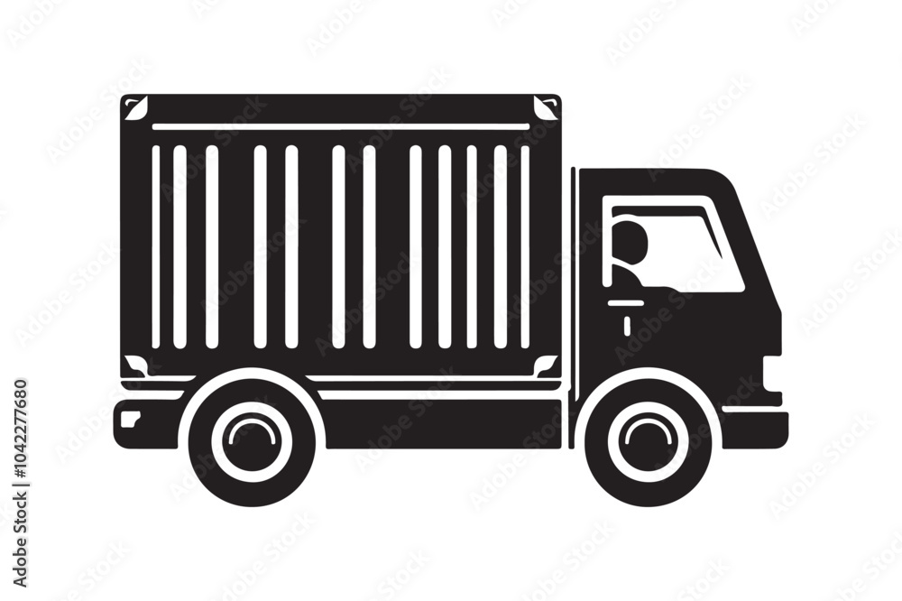 Cargo Van Silhouettes for Graphic Design – Print-Ready and Easy to Use Cargo Van Silhouettes for Graphic Design – Print-Ready and Easy to Use