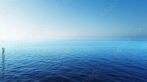 Azure Ocean Horizon