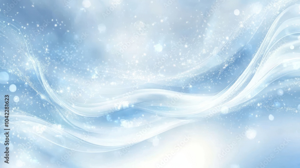 A smooth cleaning wallpaper with light blue gradients and sparkles ideal for advertisement A smooth cleaning wallpaper with light blue gradients and sparkles ideal for advertisement