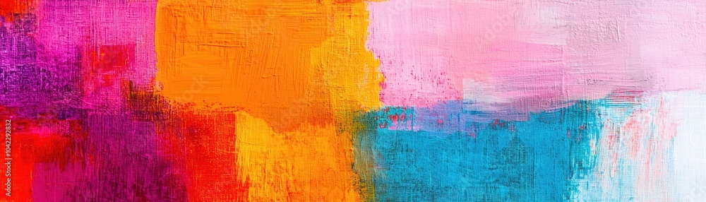 Vibrant abstract painting with bold colors and textured brushstrokes creates a dynamic and energetic composition perfect for artistic backgrounds. Vibrant abstract painting with bold colors and textured brushstrokes creates a dynamic and energetic composition perfect for artistic backgrounds.