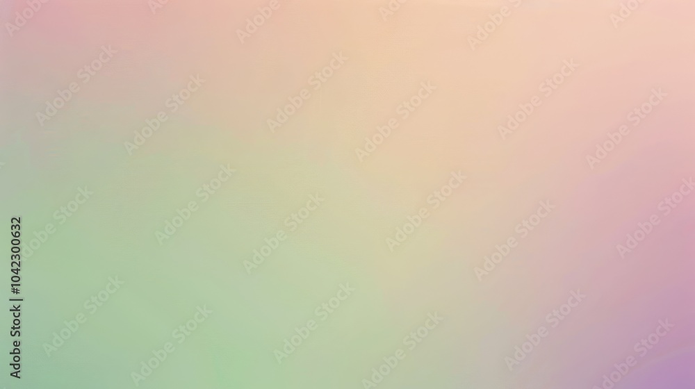 A pastel gradient background blending soft purple, light green, and peach A pastel gradient background blending soft purple, light green, and peach
