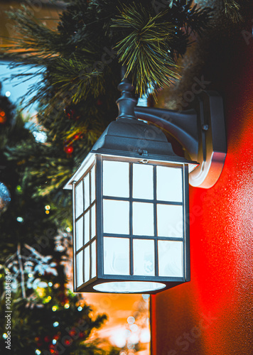Illuminating the holidays with a touch of Japanese lantern magic. A perfect festive light for cozy nights.