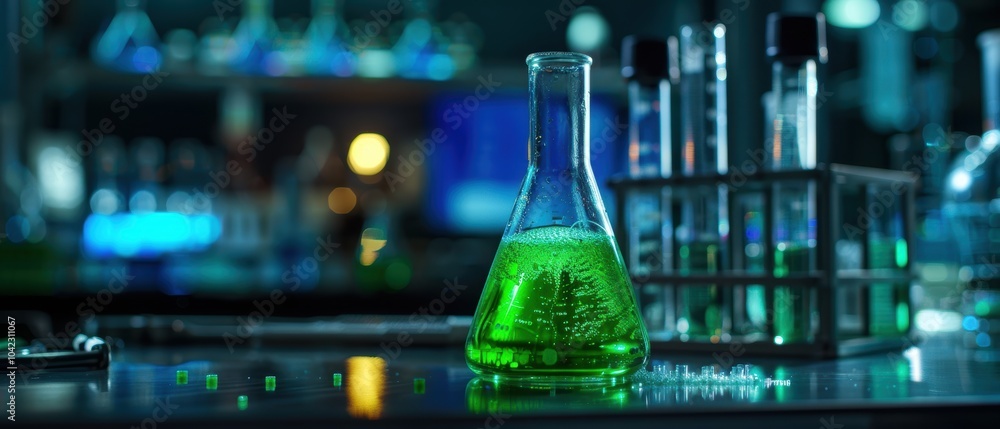 Chemists in Lab Creating New Materials Chemists in Lab Creating New Materials