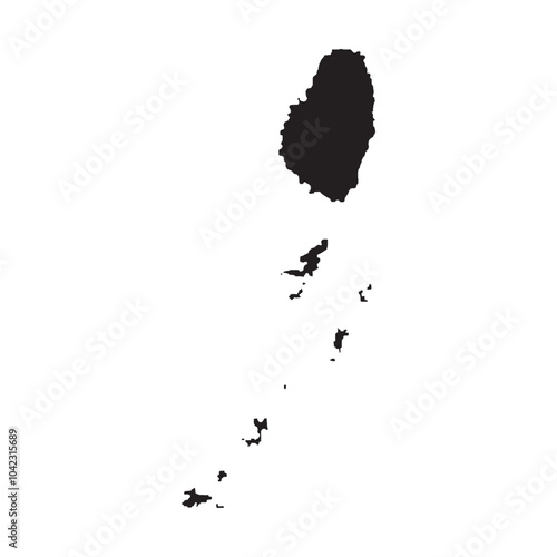 Saint Vincent and the Grenadines Map Icon