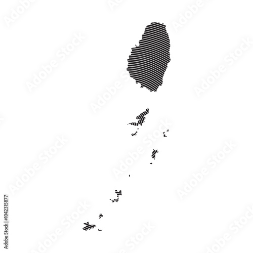 Saint Vincent and the Grenadines Map Icon