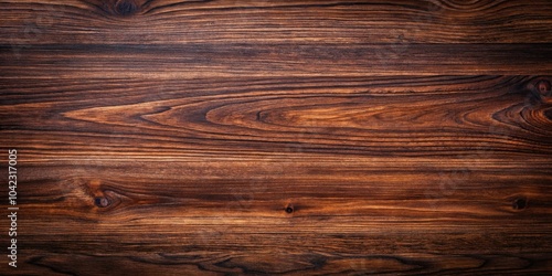 Wallpaper Mural Dark rosewood textured background with wide-angle view Torontodigital.ca