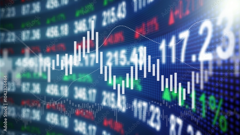 Stock market trading graph analysis investment Stock market trading graph analysis investment
