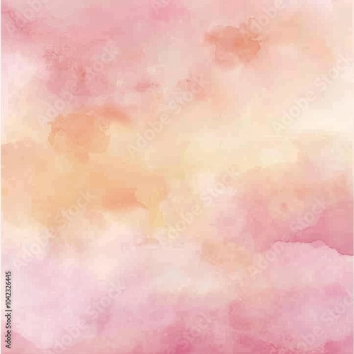 Elegant pastel pink and beige gradient watercolor background, perfect for a variety uses including