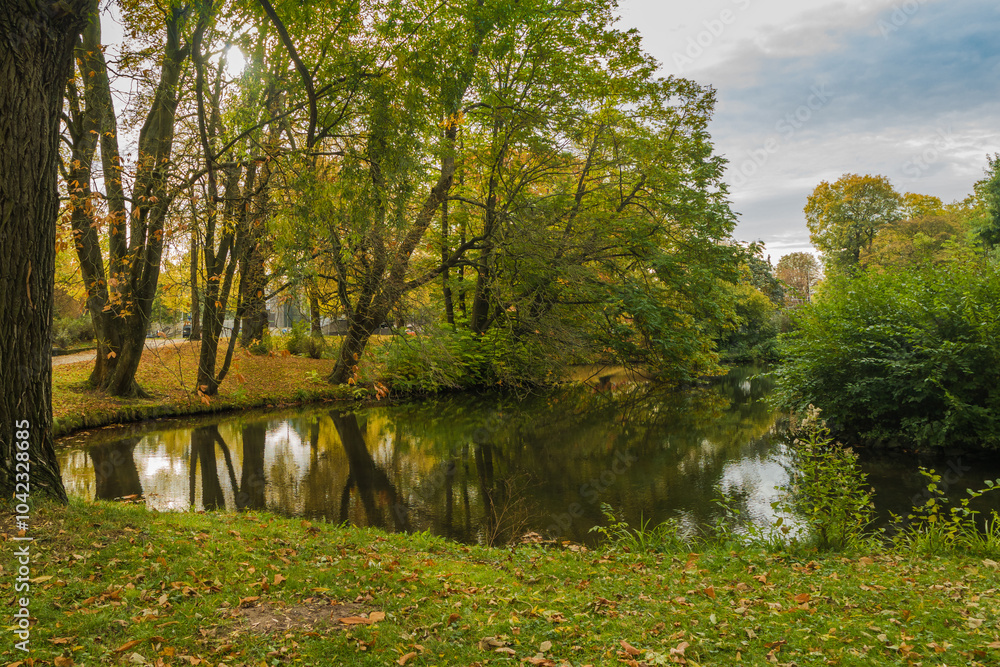 Herbst am Maschteich in Hannover Herbst am Maschteich in Hannover