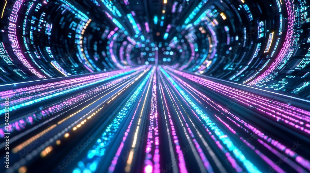 A background of abstract digital data can be used to describe network capabilities, technological processes, digital storages, and science and education. A background of abstract digital data can be used to describe network capabilities, technological processes, digital storages, and science and education.