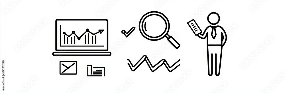 In this set, you will find data analytics thin line icons. Statistical science data information. There is a financial profit graph, database, statistics, chart, presentation, results. In this set, you will find data analytics thin line icons. Statistical science data information. There is a financial profit graph, database, statistics, chart, presentation, results.