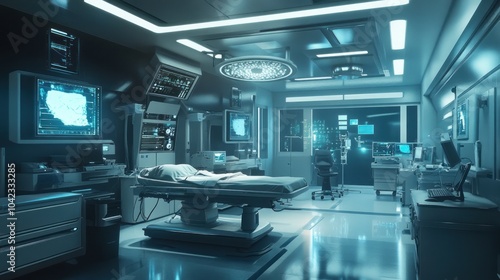 Futuristic Operating Room