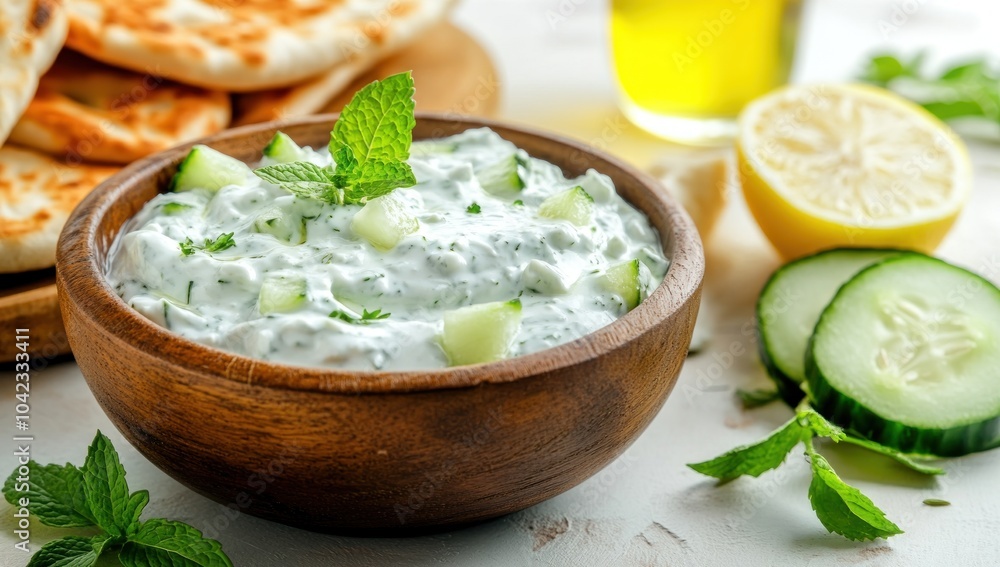 Homemade Tzatziki Dip Homemade Tzatziki Dip