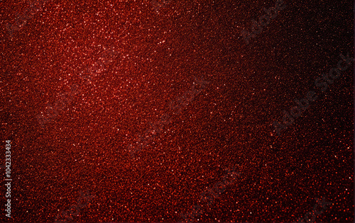 Red glitter wallpaper. Red background.