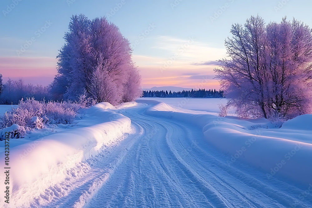 A mesmerizing display of northern lights shining over vast snow-covered plains, with vibrant colors reflecting in the stillness of the winter night.
A mesmerizing display of northern lights shining over vast snow-covered plains, with vibrant colors reflecting in the stillness of the winter night.