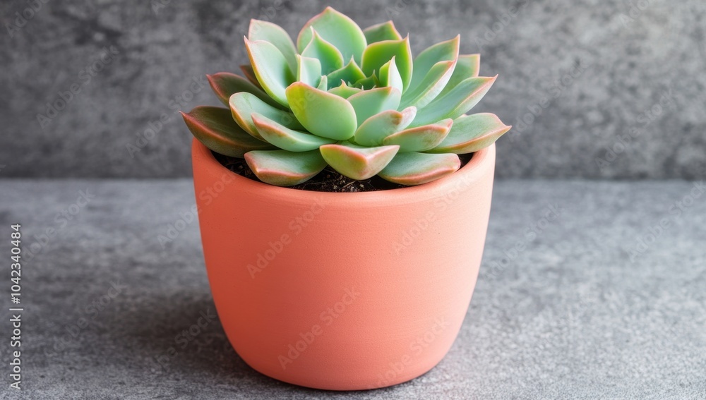Succulent in a Pot Succulent in a Pot