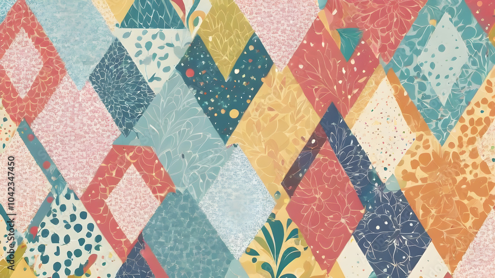 Fototapeta premium Abstract geometric background. Abstract Modern geometric