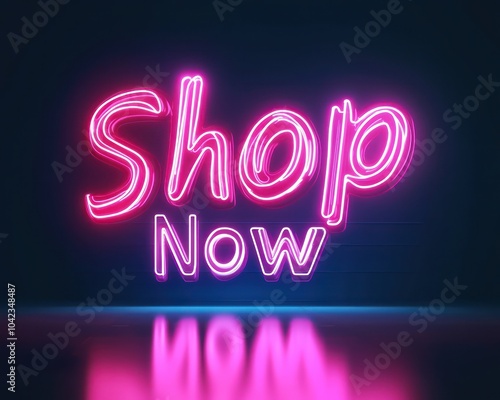 Creative Black Friday sale banner with neon 