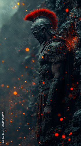 Wallpaper Mural Spartan Warrior Torontodigital.ca