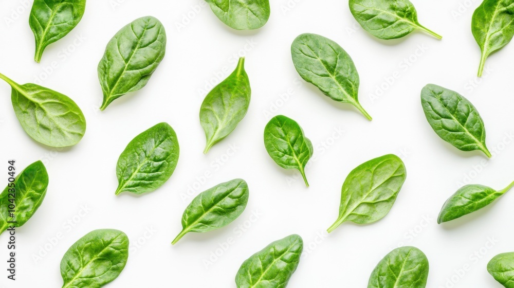 Fresh Green Salad Leaves Fresh Green Salad Leaves